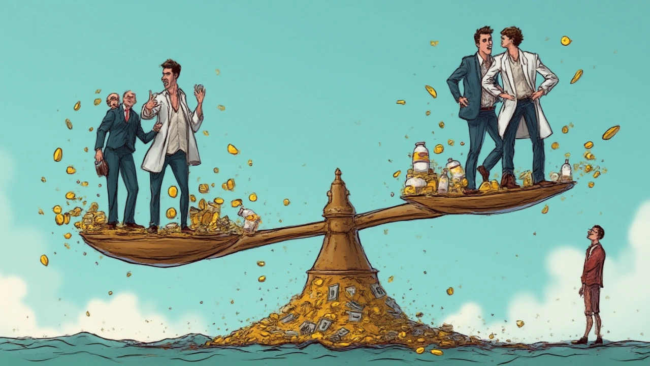 Bargaining, Rebates, and the Forces That Shape Drug Pricing