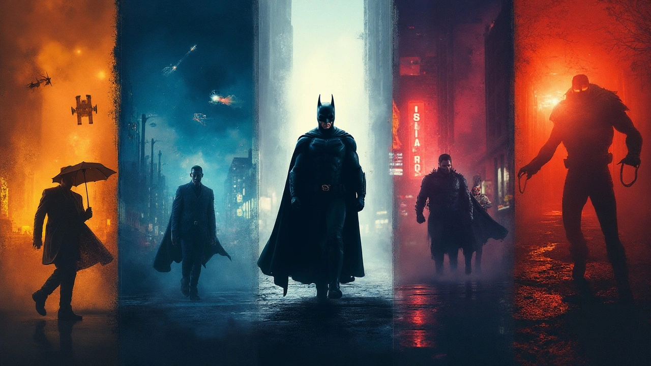 Examples: Where Popular Marvel Movies and Shows Fit