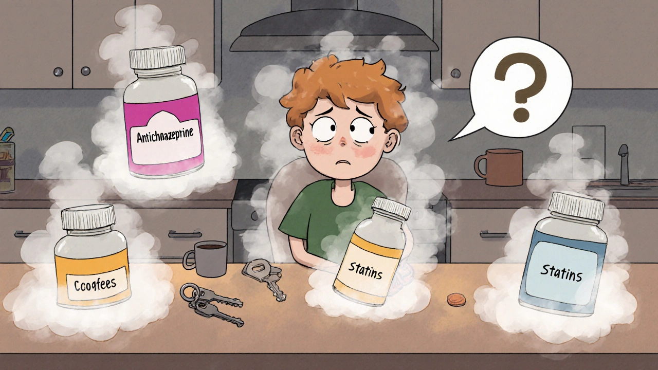 Medications That Affect Memory and Focus: What You Need to Know