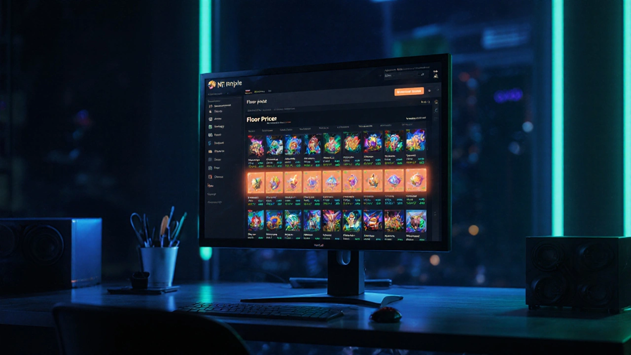 NFT Floor Price Explained: What It Is and Why It Matters