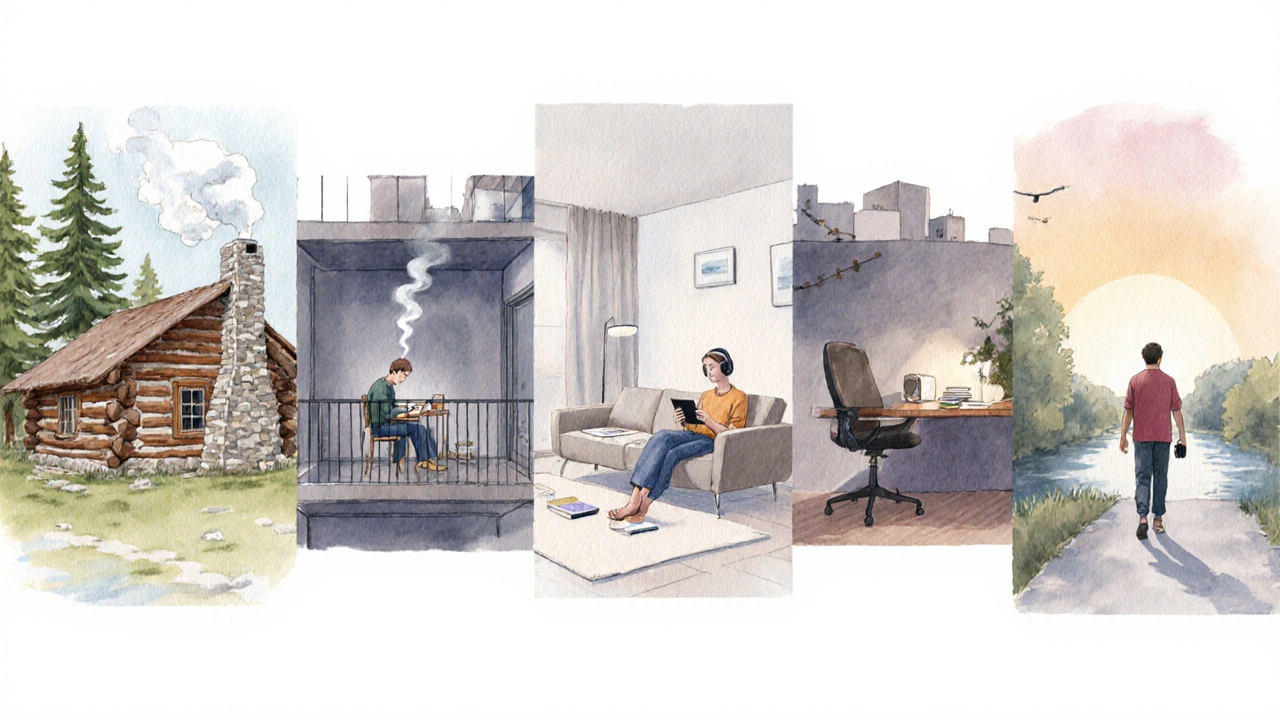 Psychology Behind the Preference for Solitude