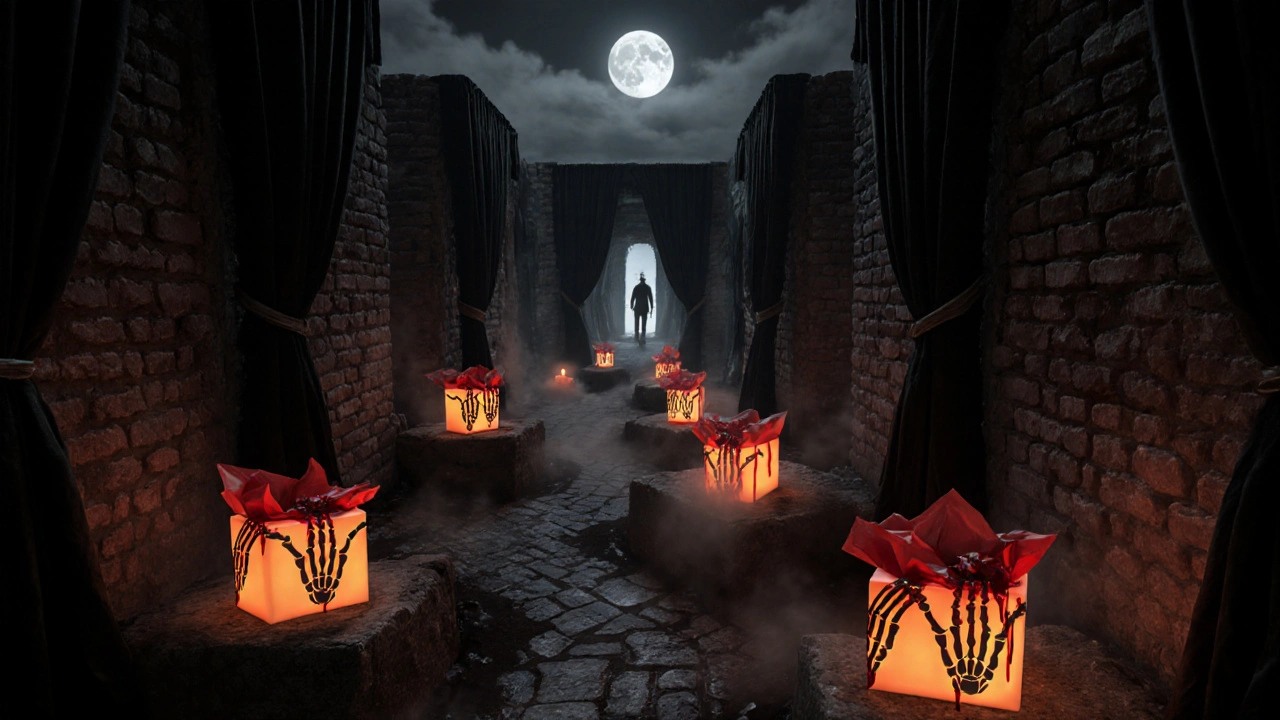 Best Horror Movie Gifts for Fans - Spooky Ideas 2025