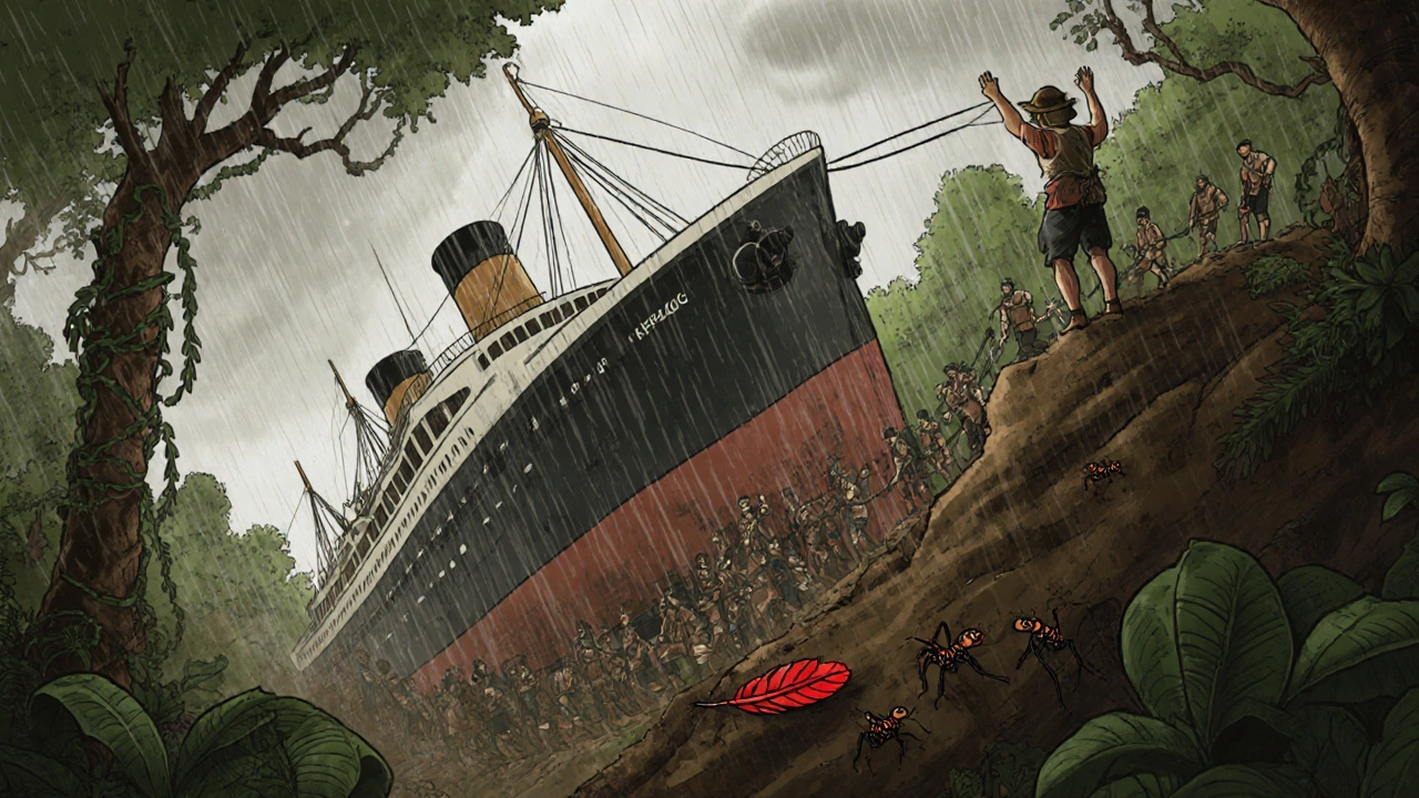 Burden of Dreams Case Study: How Cinematography Captured the Chaos of Fitzcarraldo