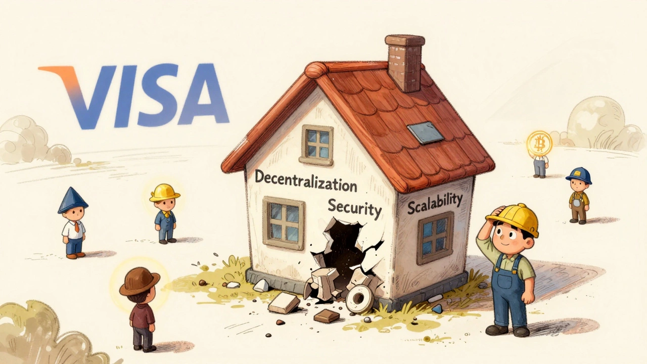 Blockchain Scalability: Understanding the Trilemma and Its Real-World Impact