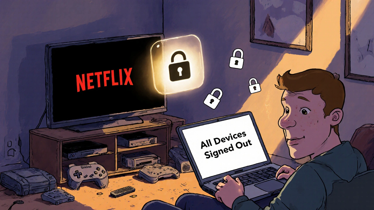 Device Management: How to Sign Out of Old TVs and Revoke Streaming Access