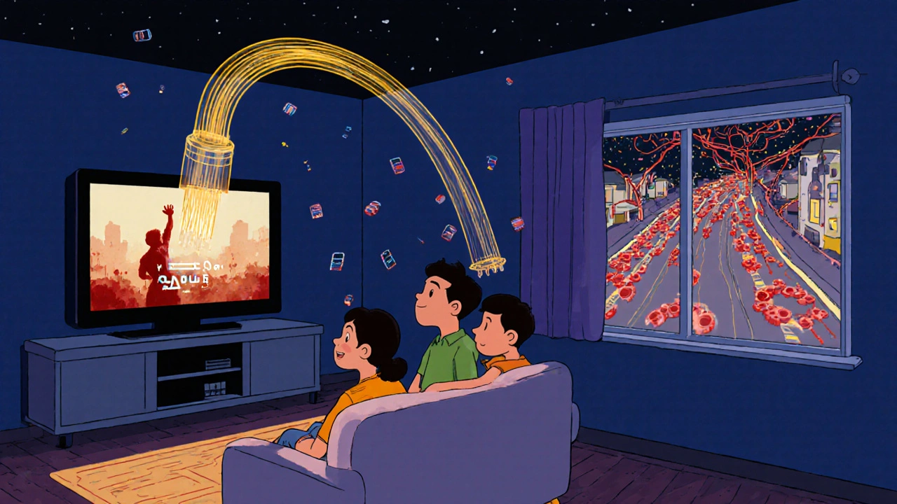 Fiber vs. Cable Internet for Streaming: Which One Delivers Smoother HD and 4K?