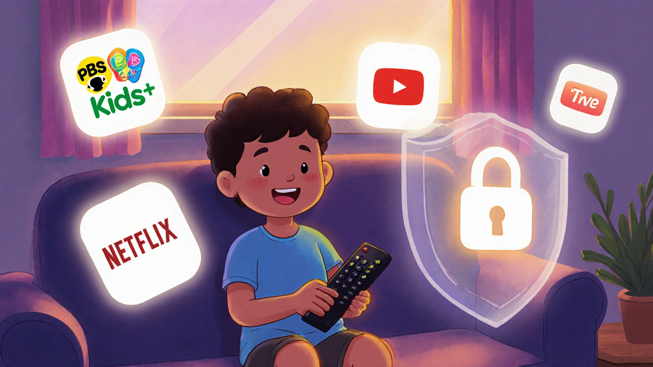 Fire TV Kids Mode: Lock Down Apps and Purchases for Children