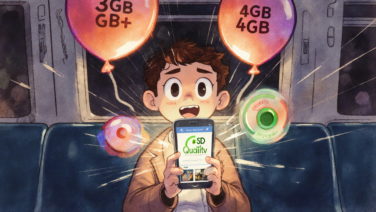 Free Streaming on Mobile: How Much Data You Really Use and How to Watch Offline