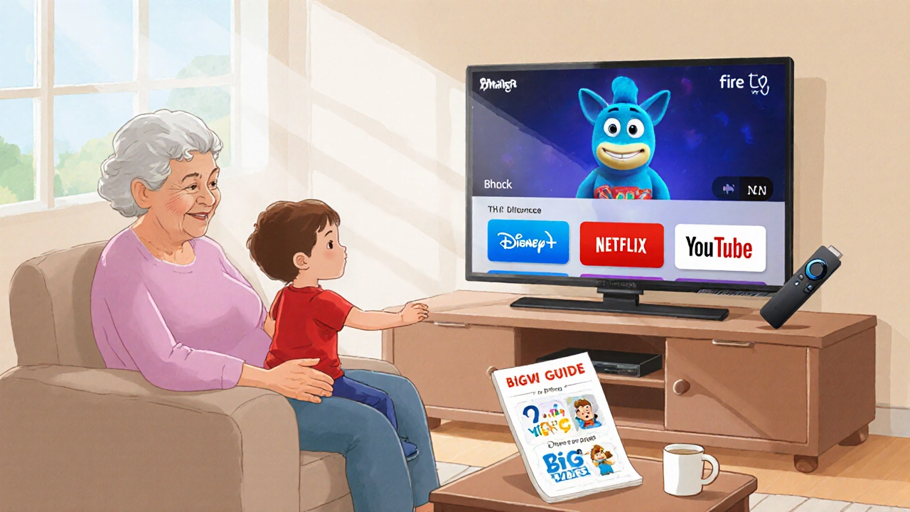 Grandparent Mode: Simple Streaming Setup for Babysitting Visits