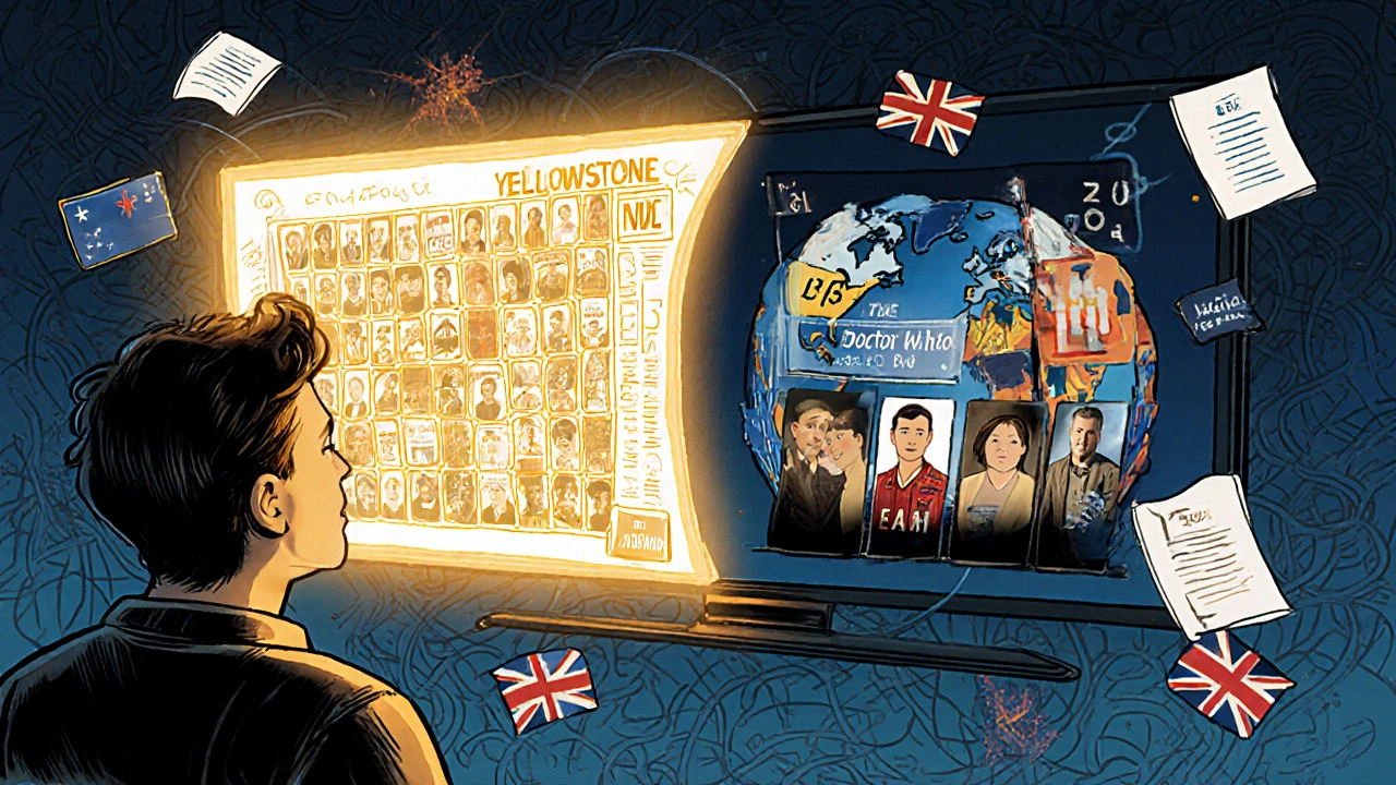 Paramount+ Regional Libraries: US vs. International Differences