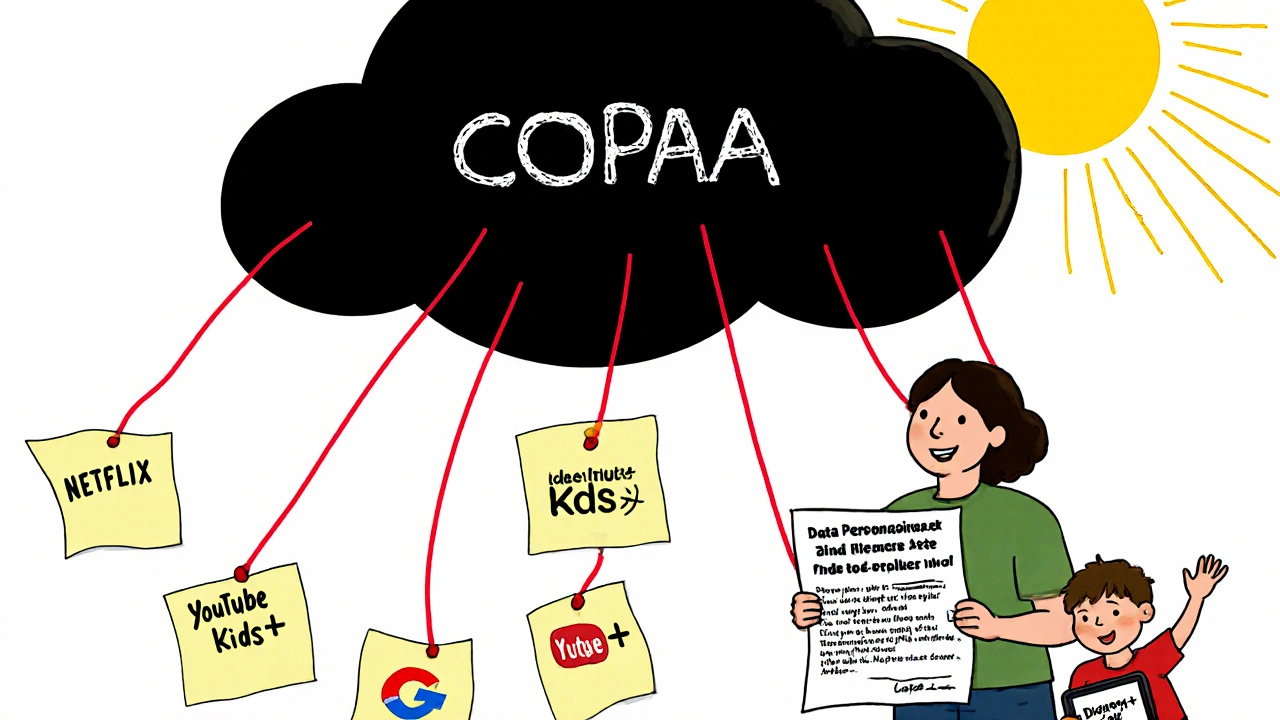 Parent submits data deletion request as data cloud looms over kids&#039; streaming apps.