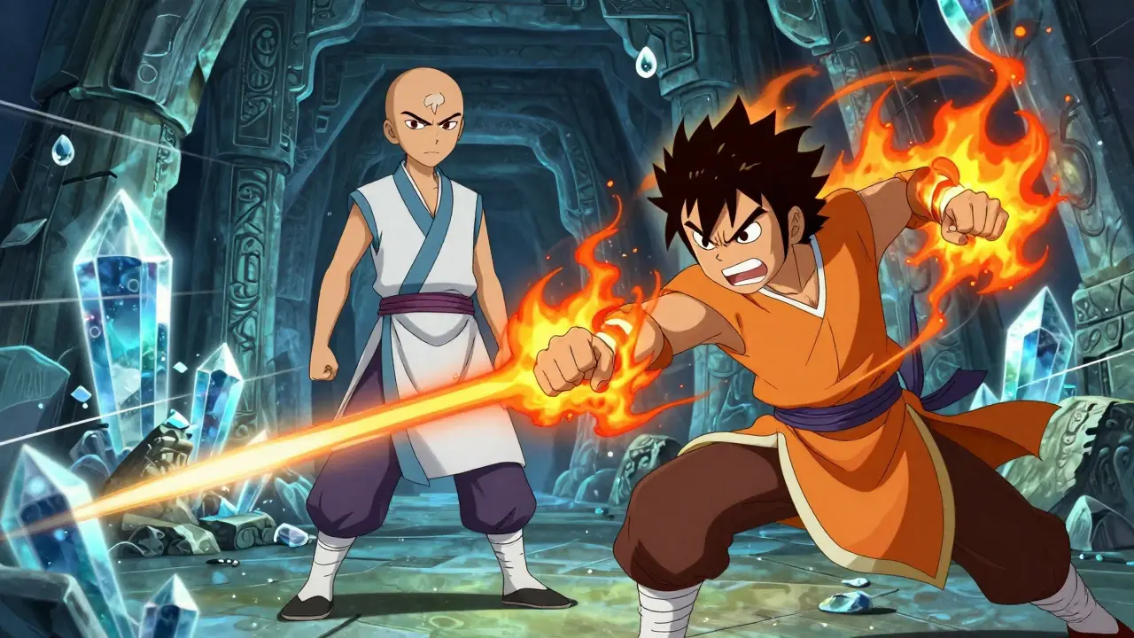 Animating Action: How Fight Choreography and Camera Work Bring Cartoons to Life