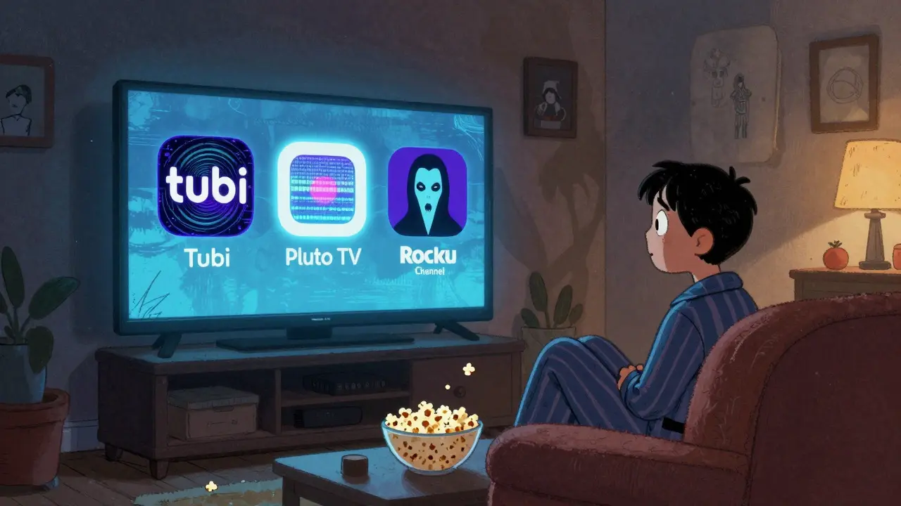 Best Free Horror Movies on Tubi, Pluto TV, and The Roku Channel