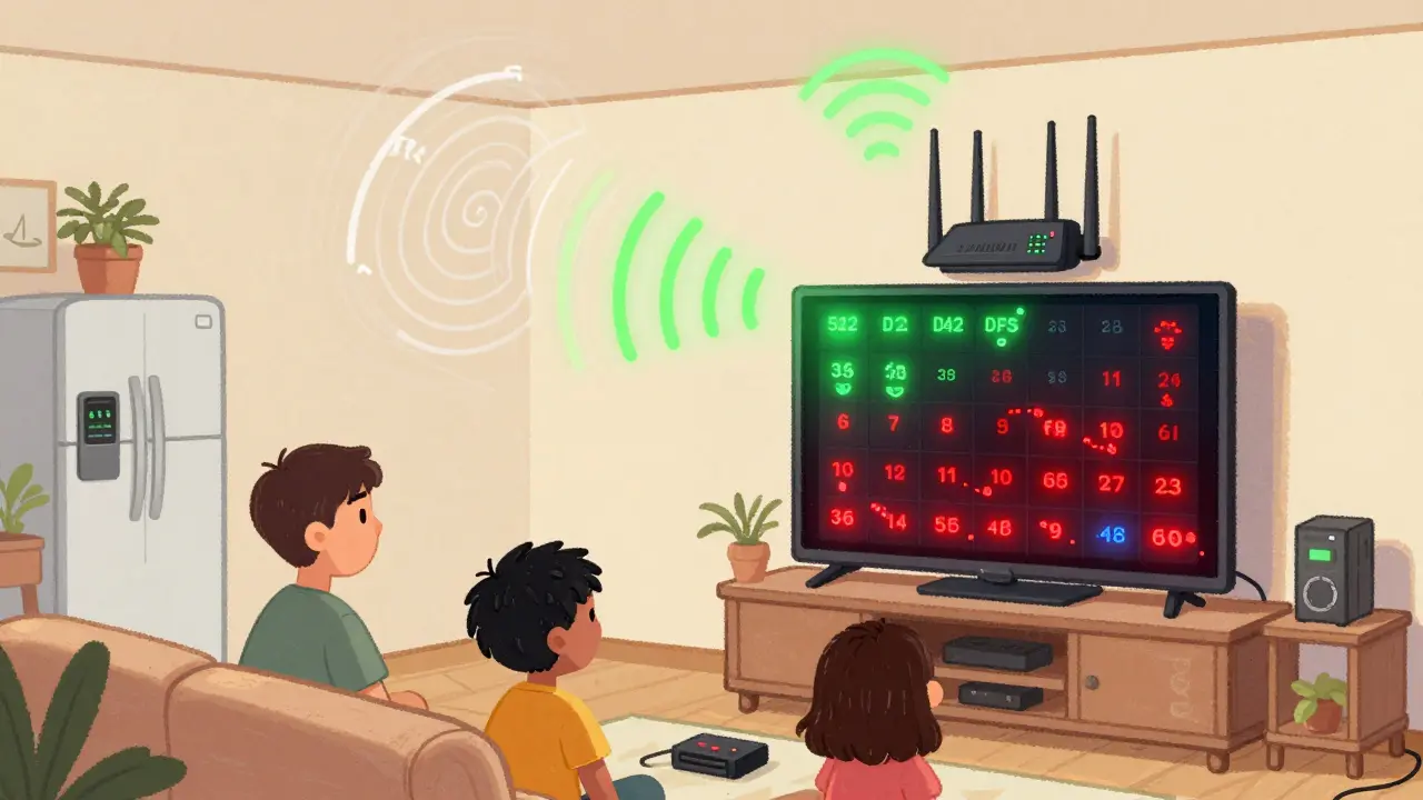 DFS Channels Explained: How to Reduce 5 GHz Congestion for Better Streaming