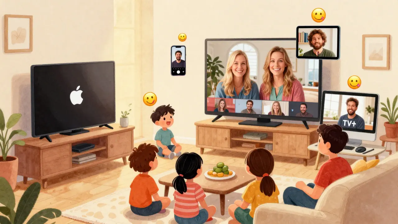 How to Use SharePlay on Apple TV+ to Watch Together on FaceTime