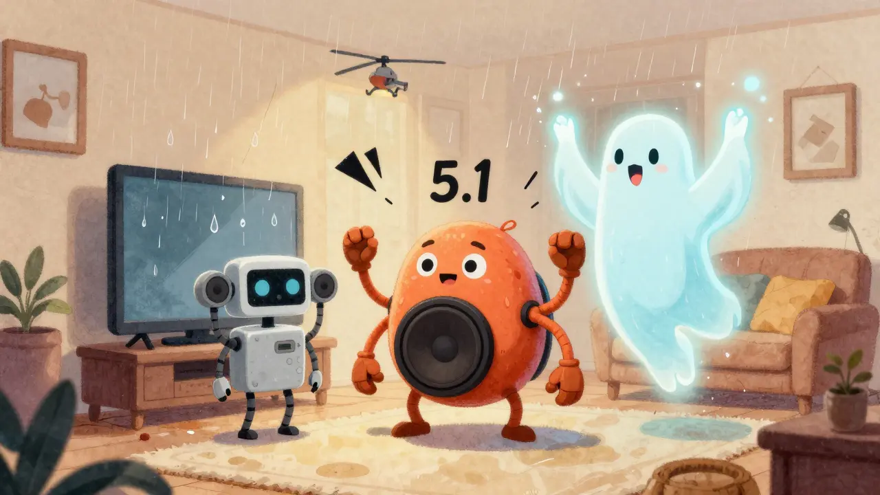 Max Audio Formats: Dolby Atmos vs. 5.1 vs. Stereo Explained