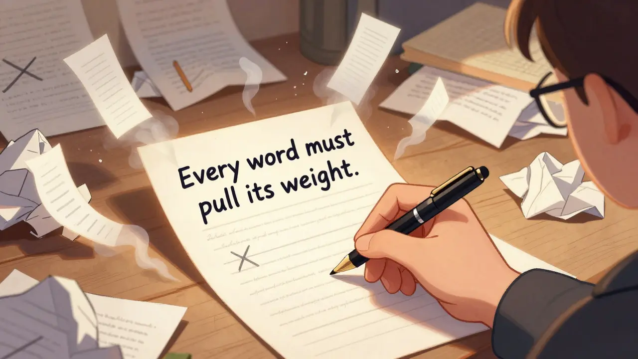 Editing Your Review: Cuts That Strengthen Argument and Flow