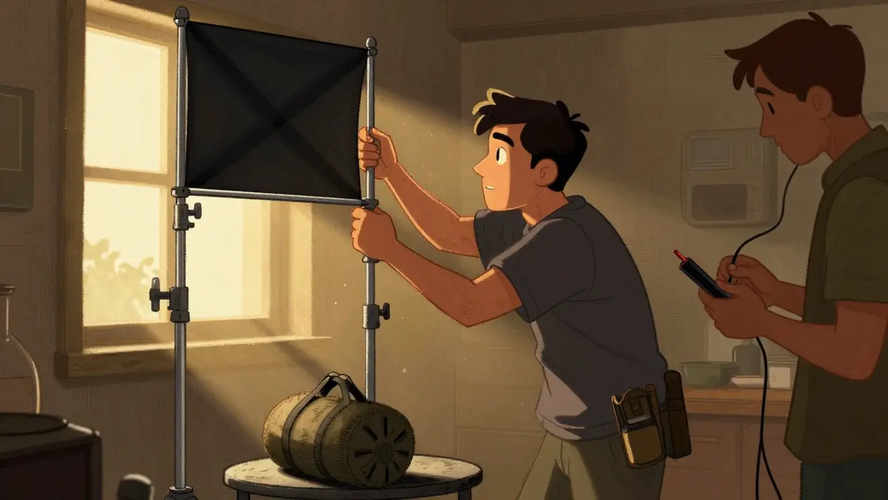 Grip and Electric Basics: Flags, C-Stands, and Cable Safety for Film Sets