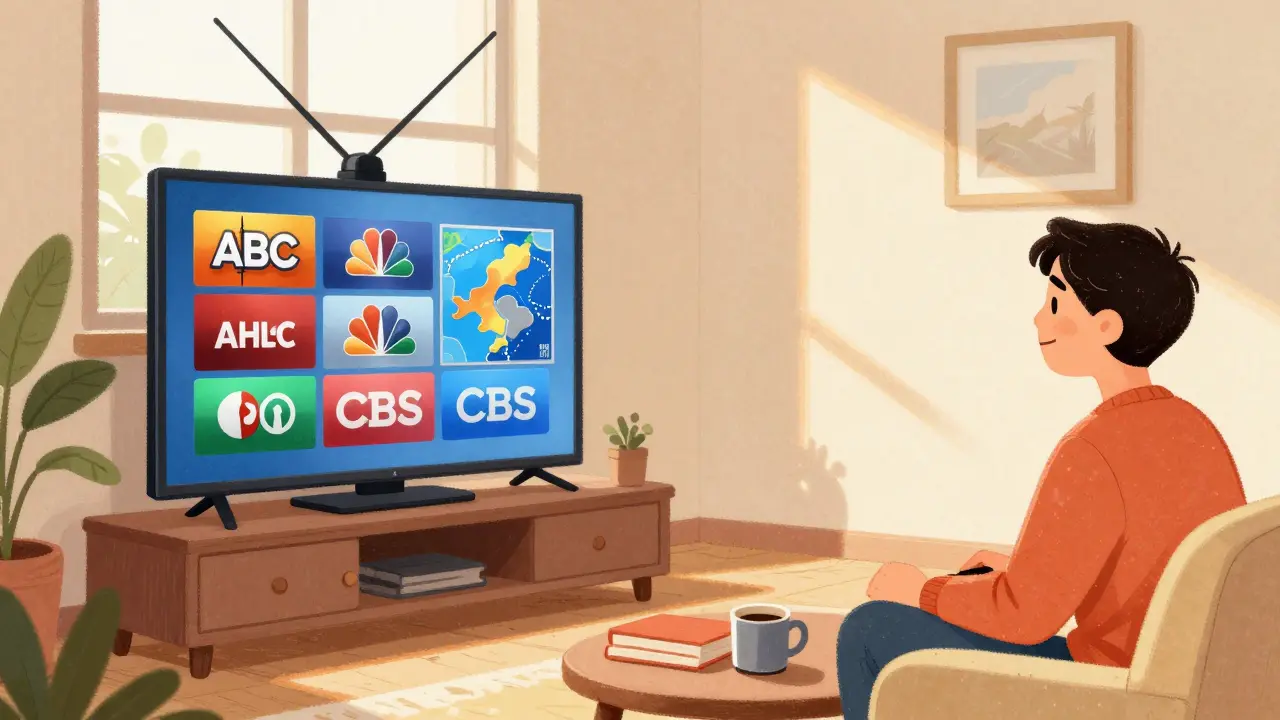 How to Get Free Local Channels After Cutting Cable