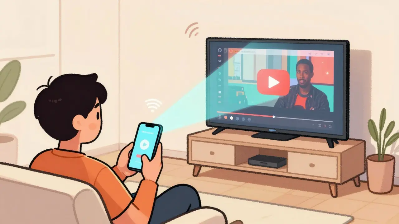 How to Stream from Phone to TV Using Casting and Screen Mirroring