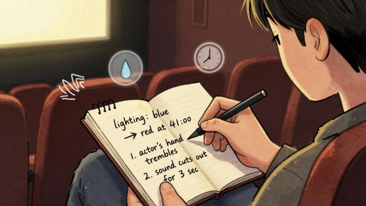 Note-Taking for Reviews: Systems That Capture Performance and Craft