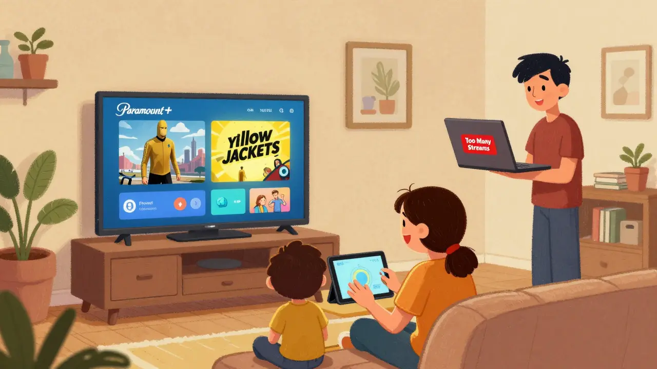 Paramount+ Device Limits: How Many Streams at Once