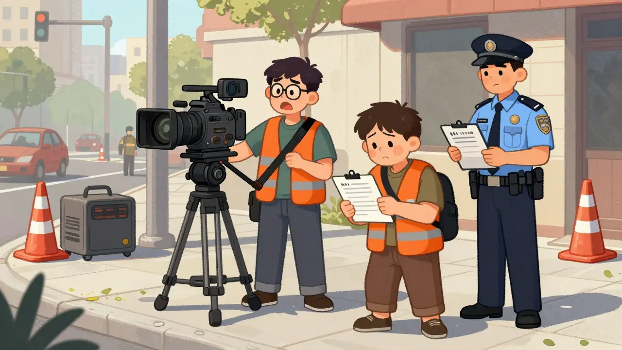 Permits and Insurance: Legal Basics for Location Filming