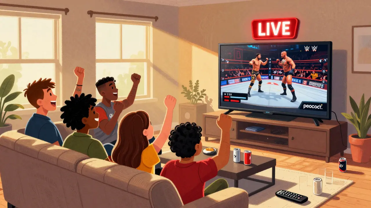 WWE on Peacock: How to Stream Premium Live Events