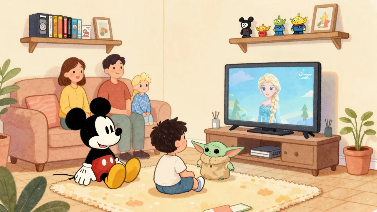 Best Streaming Service for Families: Disney+ vs. Netflix vs. Paramount+