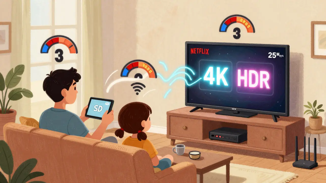 Netflix Recommended Internet Speeds: Official Requirements Explained