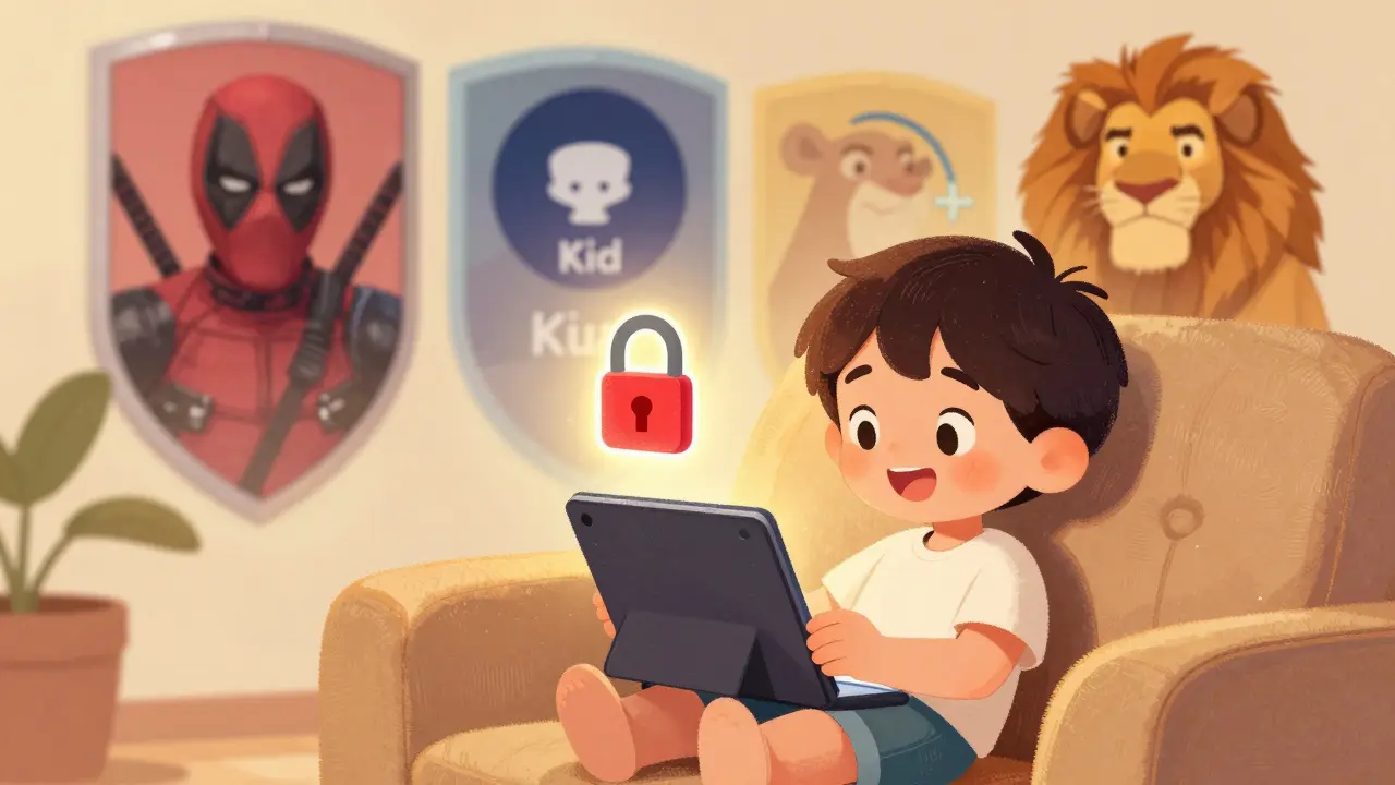 Parental Controls Comparison: Disney+ vs. Netflix vs. Hulu Family Safety Tools