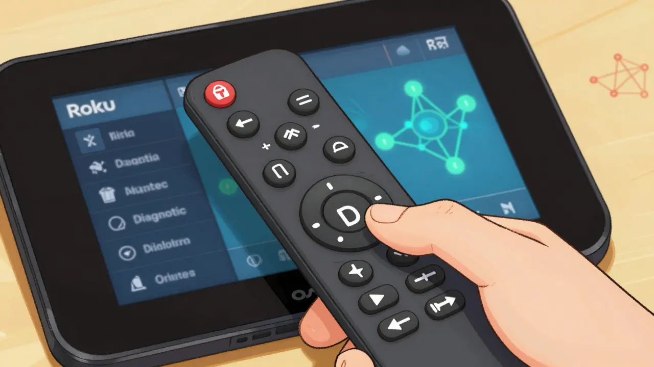 Roku Network Errors: How to Use the Secret Menu for Streaming Stability Tests