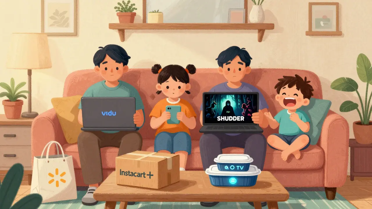 Walmart+, Instacart+, and DashPass: Get Free Streaming Without Paying Extra