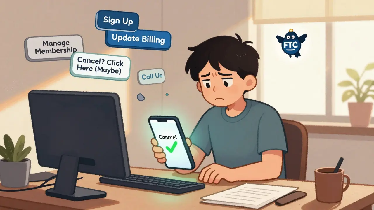 FTC Click-to-Cancel Rule: How to Cancel Subscriptions Easily in 2026