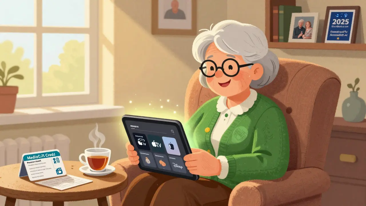 Senior Discounts and Accessibility Pricing on Streaming Services